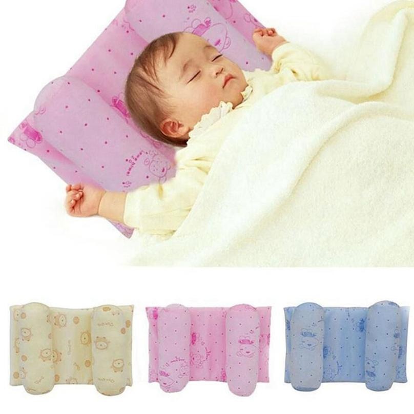 Shaping Baby Pillow New Bedding Neck Support Kids Anti Roll