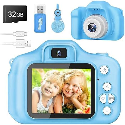 Children Mini Digital Camera Can Take Pictures Video Small Sir Toys