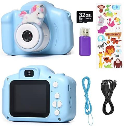 Children Mini Digital Camera Can Take Pictures Video Small Sir Toys