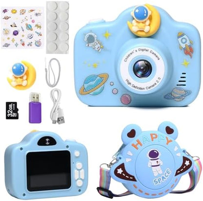 Children Mini Digital Camera Can Take Pictures Video Small Sir Toys