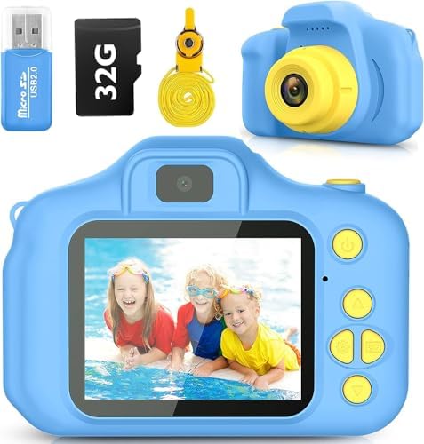 Children Mini Digital Camera Can Take Pictures Video Small Sir Toys