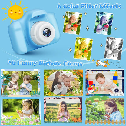 Children Mini Digital Camera Can Take Pictures Video Small Sir Toys