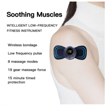 Ems Butterfly Body Massager Men & Women