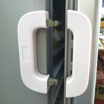 Multifunctional Fridge Door Lock