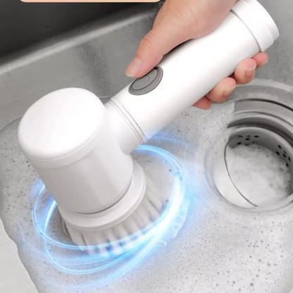 Magic Brush Wireless Battery Cleaning Brush Bathtub