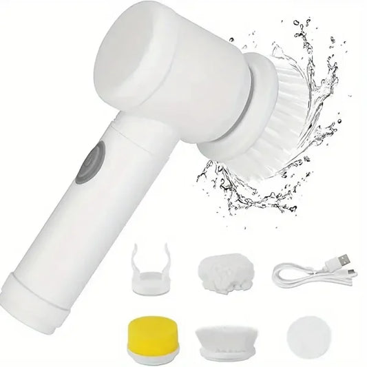 Magic Brush Wireless Battery Cleaning Brush Bathtub