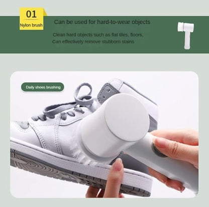 Magic Brush Wireless Battery Cleaning Brush Bathtub