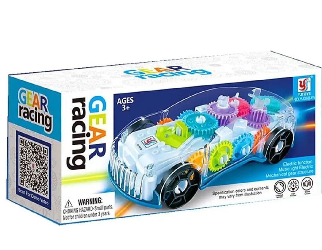 Musical Car Toy With Lights