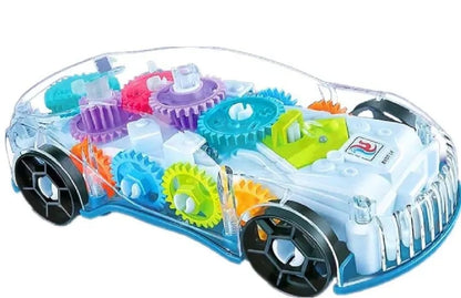 Musical Car Toy With Lights