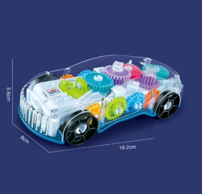 Musical Car Toy With Lights