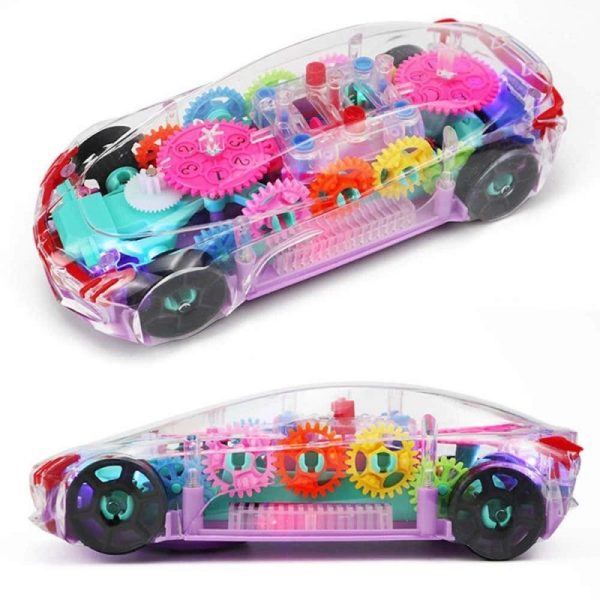 Musical Car Toy With Lights