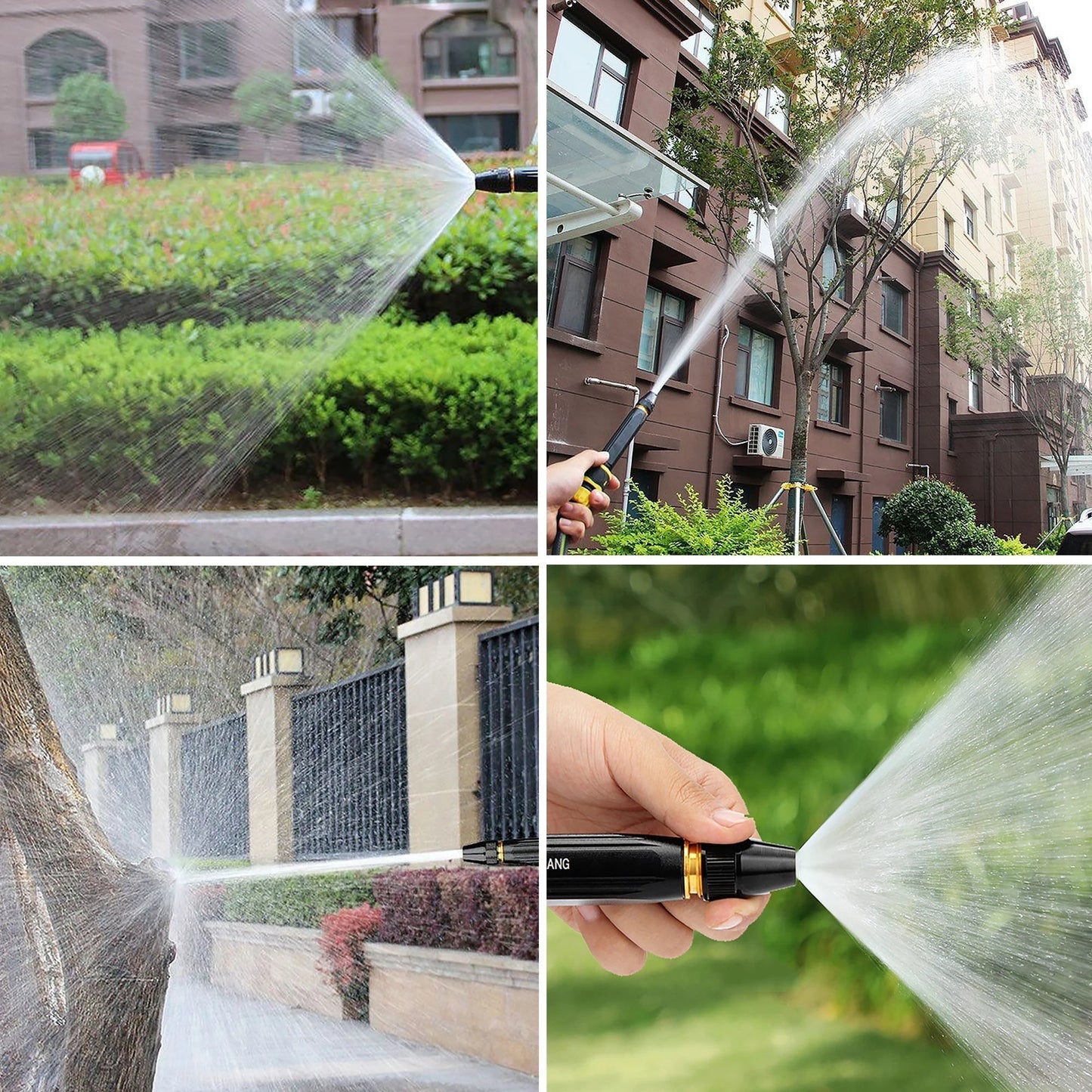 Water Sprayer Nozzle Adjustable