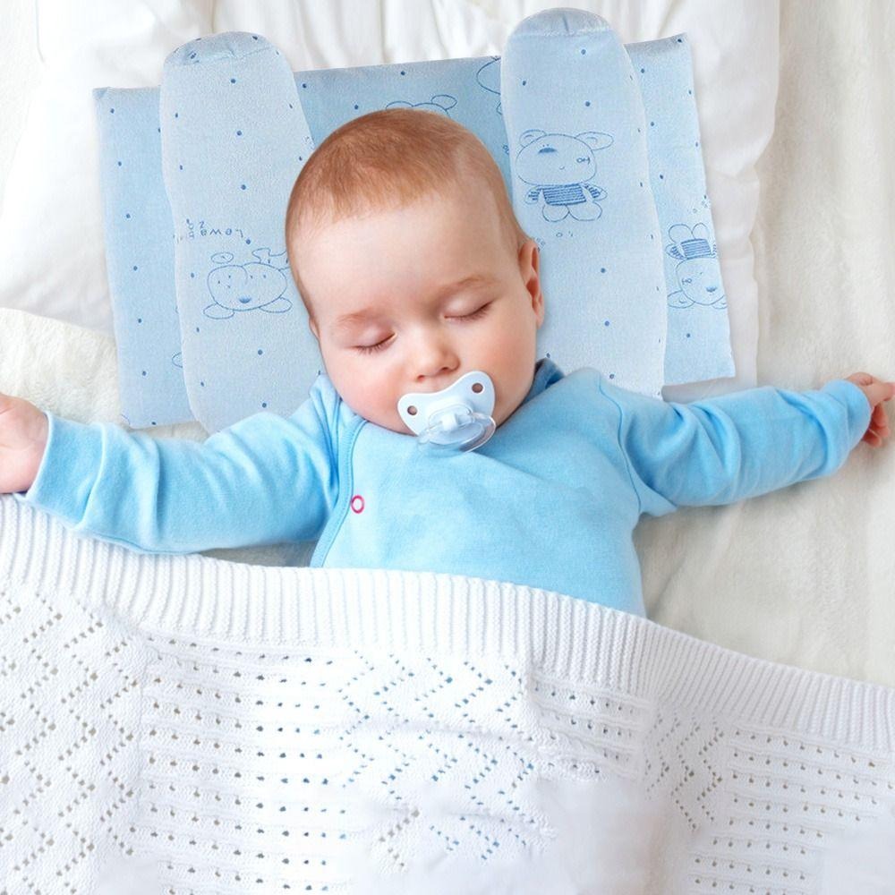 Shaping Baby Pillow New Bedding Neck Support Kids Anti Roll